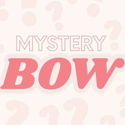 Mystery Solid Bow